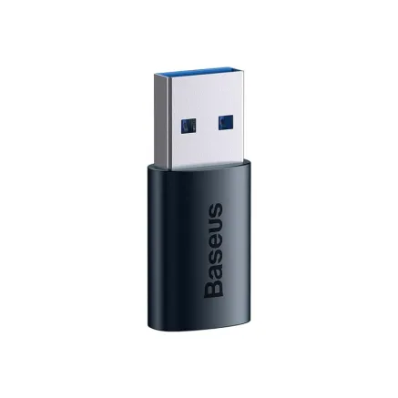 Baseus Ingenuity USB-A to USB-C adapter OTG (blue) ZJJQ000103