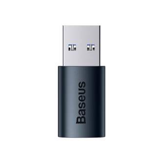 Новые товары - Baseus Ingenuity USB-A to USB-C adapter OTG (blue) ZJJQ000103 - быстрый заказ от производителя