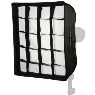 Softboxes - walimex pro Softbox PLUS 40x50cm f. Aurora/Bowens - quick order from manufacturer
