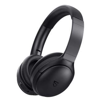 Austiņas - Headphones Soundpeats A6 ANC (black) A6 black - ātri pasūtīt no ražotāja