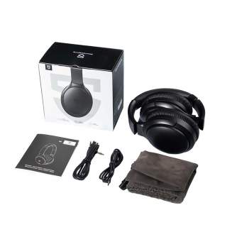 Austiņas - Headphones Soundpeats A6 ANC (black) A6 black - ātri pasūtīt no ražotāja