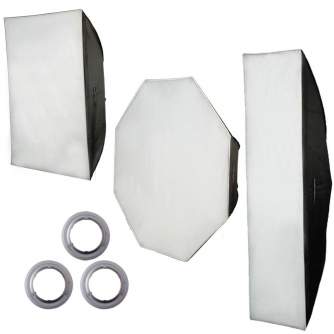 Softboxes - walimex Softbox Set for walimex Aurora/Bowens - quick order from manufacturer