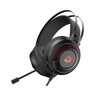 Headphones - Gaming headphones Dareu EH416s Jack 3.5mm (black) TH636S08601G - quick order from manufacturer