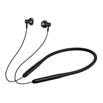 Headphones - Neckband Magnetic Sport Earphones Baseus Bowie P1 (black) NGPB000001 - quick order from manufacturer