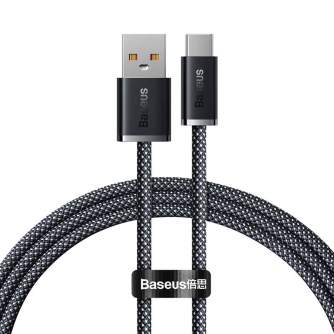 Кабели - Кабель USB - USB-C Baseus Dynamic Series, 100 Вт, 1 м (серый) CALD000616 - быстрый заказ от производителя