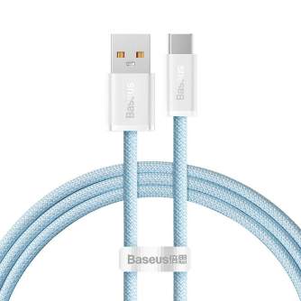 Кабели - Cable USB to USB-C Baseus Dynamic Series, 100W, 1m (blue) CALD000603 - быстрый заказ от производителя