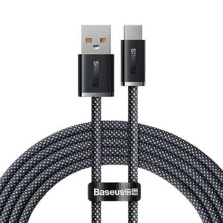 Cable USB to USB-C Baseus Dynamic Series, 100W, 2m (black) CALD000716