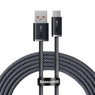 Kabeļi - Cable USB to USB-C Baseus Dynamic Series, 100W, 2m (black) CALD000716 - ātri pasūtīt no ražotāja