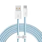 Kabeļi - Cable USB to USB-C Baseus Dynamic Series, 100W, 2m (blue) CALD000703 - ātri pasūtīt no ražotāja