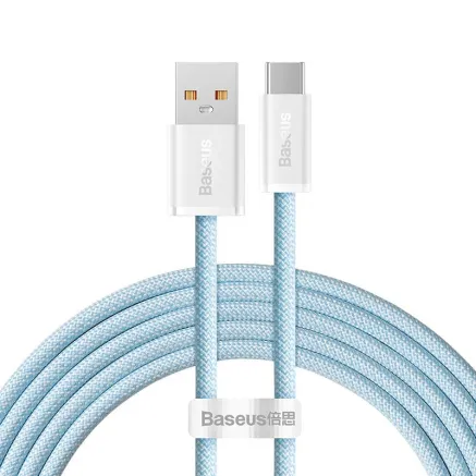 Cable USB to USB-C Baseus Dynamic Series, 100W, 2m (blue) CALD000703