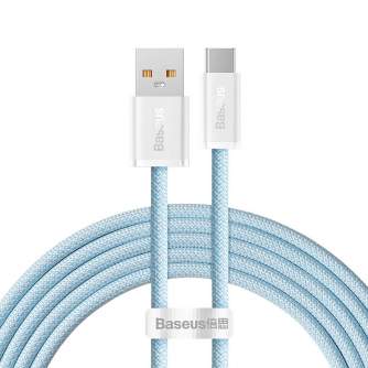 Кабели - Cable USB to USB-C Baseus Dynamic Series, 100W, 2m (blue) CALD000703 - быстрый заказ от производителя