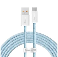 Cables - Cable USB to USB-C Baseus Dynamic Series, 100W, 2m (blue) CALD000703 - quick order from manufacturerCables - Cable USB to USB-C Baseus Dynamic Series, 100W, 2m (blue) CALD000703 - quick order from manufacturer