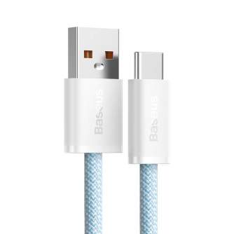 Cables - Cable USB to USB-C Baseus Dynamic Series, 100W, 2m (blue) CALD000703 - quick order from manufacturer
