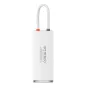 Discontinued - Hub 5w1 Baseus Lite Series USB-C to 3x USB 3.0 + USB-C + HDMI (white) WKQX040002