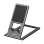 Telefonu statīvi - Baseus Rails Phone Ring Stand/Holder Grey LUKP000013 - быстрый заказ от производителя
