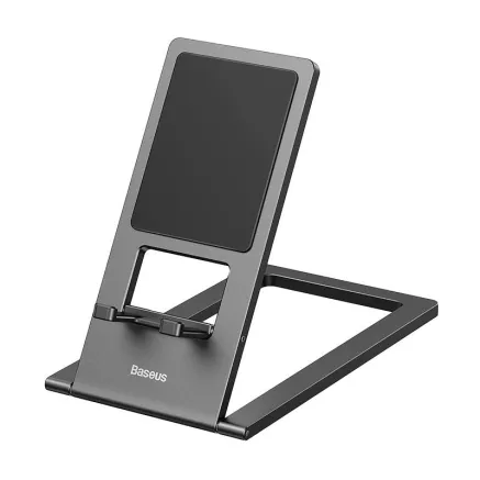 Baseus Rails Phone Ring Stand/Holder Grey LUKP000013