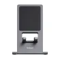 Telefonu statīvi - Baseus Rails Phone Ring Stand/Holder Grey LUKP000013 - быстрый заказ от производителя
