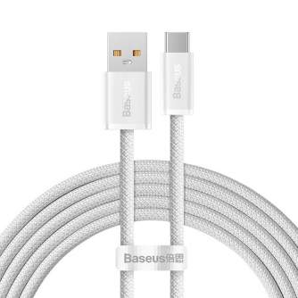 Kabeļi - Cable USB to USB-C Baseus Dynamic Series, 100W, 2m (white) CALD000702 - ātri pasūtīt no ražotāja
