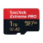 Memory Cards - Memory card SANDISK EXTREME PRO microSDXC 1TB 200/140 MB/s UHS-I U3 (SDSQXCD-1T0 - quick order from manufacturer