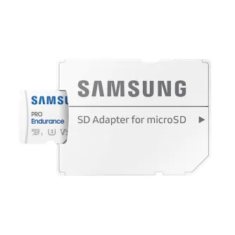 Atmiņas kartes - Memory card Samsung Pro Endurance 128GB + adapter (MB-MJ128KA/EU) MB-MJ128KA/EU - ātri pasūtīt no ražotāja