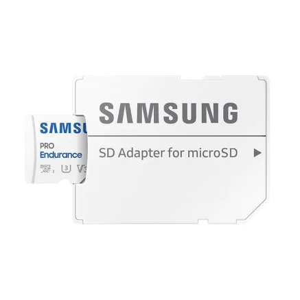 Memory card Samsung Pro Endurance 128GB + adapter (MB-MJ128KA/EU) MB-MJ128KA/EU