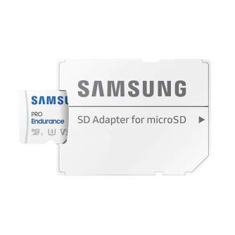 Sortimenta jaunumi - Memory card Samsung Pro Endurance 128GB + adapter (MB-MJ128KA/EU) MB-MJ128KA/EU - ātri pasūtīt no ražotāja