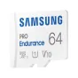 Atmiņas kartes - Memory card Samsung Pro Endurance 64GB + adapter (MB-MJ64KA/EU) MB-MJ64KA/EU - ātri pasūtīt no ražotāja