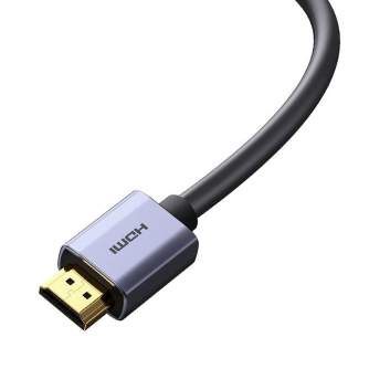 Sortimenta jaunumi - Baseus High Definition Series HDMI Cable, 8K 1m (Black) WKGQ020001 - ātri pasūtīt no ražotāja