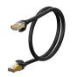Video vadi, kabeļi - Baseus Ethernet RJ45, 10Gbps, 1m network cable (black) WKJS010101 - ātri pasūtīt no ražotāja