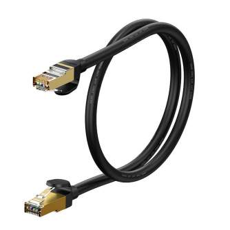 Новые товары - Baseus Ethernet RJ45, 10Gbps, 1m network cable (black) WKJS010101 - быстрый заказ от производителя