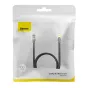 Video vadi, kabeļi - Baseus Ethernet RJ45, 10Gbps, 1m network cable (black) WKJS010101 - ātri pasūtīt no ražotāja