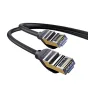 Discontinued - Baseus Ethernet RJ45, 10Gbps, 2m network cable (black) WKJS010301