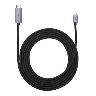 Sortimenta jaunumi - USB-C to HDMI cable Baseus, 4K, 3m (black) WKGQ010201 - ātri pasūtīt no ražotāja