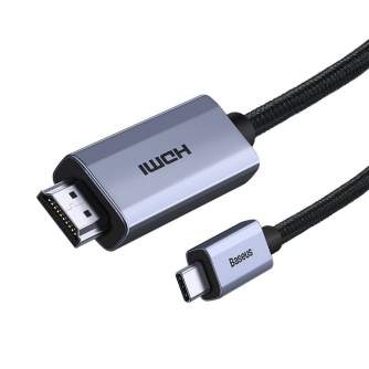 Новые товары - USB-C to HDMI cable Baseus, 4K, 3m (black) WKGQ010201 - быстрый заказ от производителя