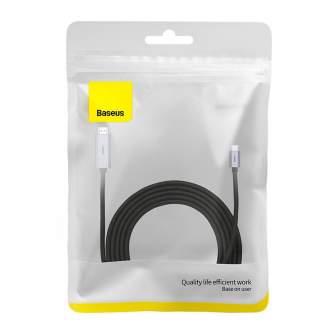 Новые товары - USB-C to HDMI cable Baseus, 4K, 3m (black) WKGQ010201 - быстрый заказ от производителя