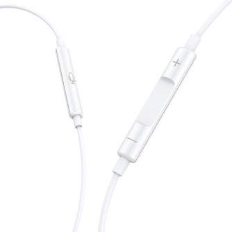 Наушники - Wired in-ear headphones Vipfan M09 (white) EP-M9 - быстрый заказ от производителя