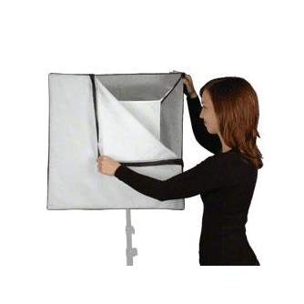Acessories for flashes - walimex Softbox 60x60cm for Compact Flashes - quick order from manufacturer