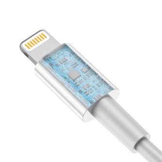 Sortimenta jaunumi - Cable Vipfan L10 Lightning to Lightning + mini jack 3.5mm AUX, 10cm (biały) L10 - ātri pasūtīt no ražotāja