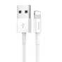 Больше не производится - USB to Lightning cable Vipfan X03, 3A, 1m (white) X03LT