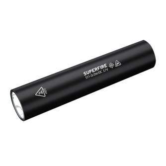 Lukturi - Flashlight Superfire S11-D, 135lm, USB S11-D - ātri pasūtīt no ražotāja