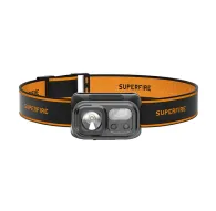 Hand Lights - Headlamp Superfire HL23, 220lm, USB-C HL23 - quick order from manufacturerHand Lights - Headlamp Superfire HL23, 220lm, USB-C HL23 - quick order from manufacturer