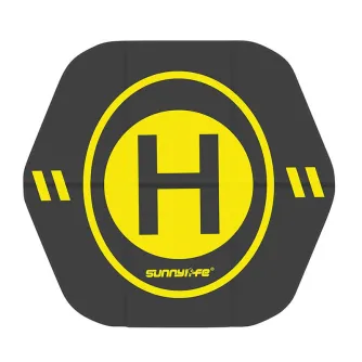 Drone accessories - Landing pad for drones Sunnylife 55cm hexagon (TY-TJP08) TY-TJP08 - buy today in Master Foto store and with delivery Best choise selected by experts