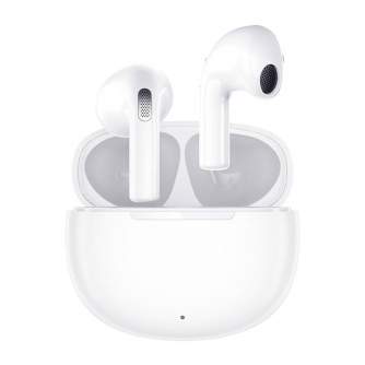 Headphones - Earphones TWS QCY T20 (white) T20 White - quick order from manufacturer