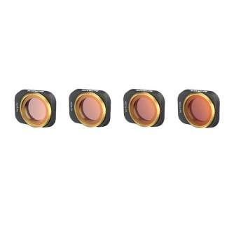 Sortimenta jaunumi - Set of 4 filters ND-PL 4/8/16/32 Sunnylife for DJI Mini 3 Pro (MM3-FI416) MM3-FI416 - ātri pasūtīt no ražotāja