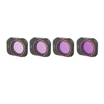 Новые товары - Set of 4 filters ND 4/8/16/32 Sunnylife for DJI Mini 3 Pro (MM3-FI417) MM3-FI417 - быстрый заказ от производителя