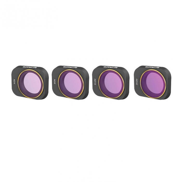 Sortimenta jaunumi - Set of 4 filters ND 4/8/16/32 Sunnylife for DJI Mini 3 Pro (MM3-FI417) MM3-FI417 - ātri pasūtīt no ražotāja