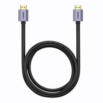 Sortimenta jaunumi - Baseus Graphene HDMI 2.0 cable, 4K, 2m (black) WKGQ020201 - ātri pasūtīt no ražotāja