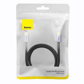 Sortimenta jaunumi - Baseus Graphene HDMI 2.0 cable, 4K, 2m (black) WKGQ020201 - ātri pasūtīt no ražotāja