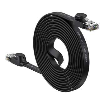 Sortimenta jaunumi - Baseus Ethernet RJ45, 1Gbps, 10m network cable (black) WKJS000201 - ātri pasūtīt no ražotāja