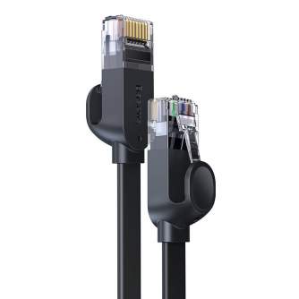 Новые товары - Baseus Ethernet RJ45, 1Gbps, 10m network cable (black) WKJS000201 - быстрый заказ от производителя